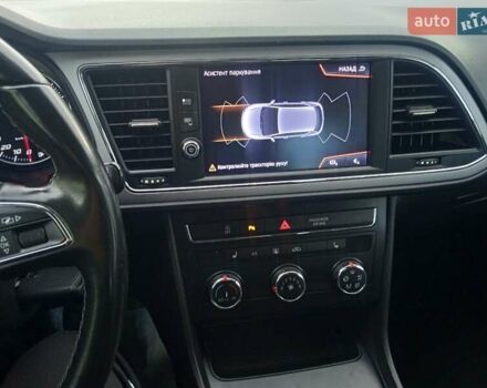 Синий Сеат Леон, объемом двигателя 1.5 л и пробегом 225 тыс. км за 11700 $, фото 38 на Automoto.ua