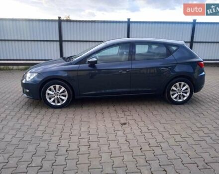 Синий Сеат Леон, объемом двигателя 1.5 л и пробегом 225 тыс. км за 11700 $, фото 9 на Automoto.ua