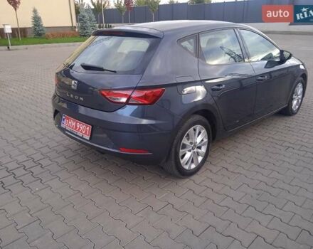 Синий Сеат Леон, объемом двигателя 1.5 л и пробегом 225 тыс. км за 11700 $, фото 18 на Automoto.ua