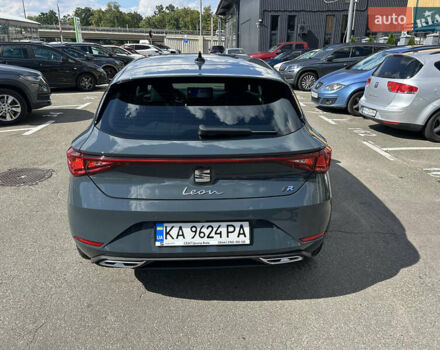 Синий Сеат Леон, объемом двигателя 1.5 л и пробегом 2 тыс. км за 31371 $, фото 6 на Automoto.ua