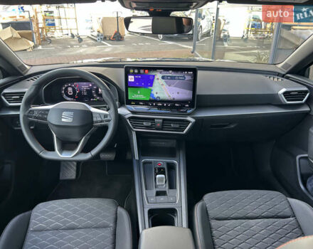 Синий Сеат Леон, объемом двигателя 1.5 л и пробегом 2 тыс. км за 31371 $, фото 17 на Automoto.ua
