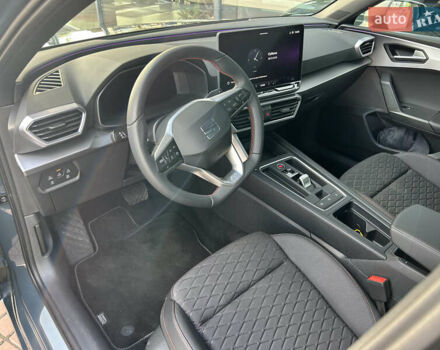 Синий Сеат Леон, объемом двигателя 1.5 л и пробегом 2 тыс. км за 31371 $, фото 9 на Automoto.ua