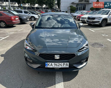 Синий Сеат Леон, объемом двигателя 1.5 л и пробегом 2 тыс. км за 31371 $, фото 1 на Automoto.ua