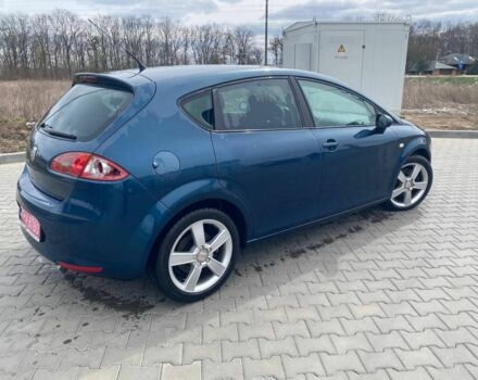 Синій Сеат Leon, об'ємом двигуна 2 л та пробігом 175 тис. км за 4400 $, фото 3 на Automoto.ua