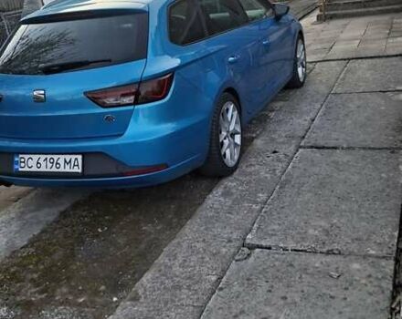 Синій Сеат Leon, об'ємом двигуна 1.4 л та пробігом 255 тис. км за 8558 $, фото 5 на Automoto.ua