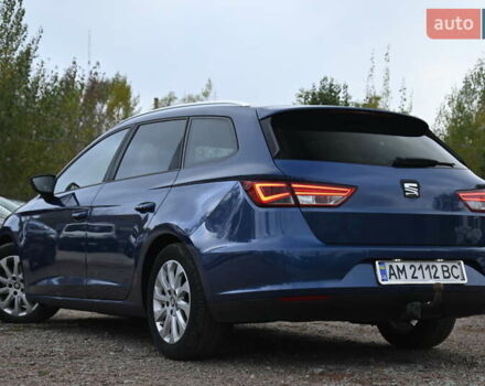 Синий Сеат Леон, объемом двигателя 1.6 л и пробегом 260 тыс. км за 8999 $, фото 10 на Automoto.ua