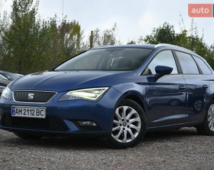 Синий Сеат Леон, объемом двигателя 1.6 л и пробегом 260 тыс. км за 8999 $, фото 7 на Automoto.ua