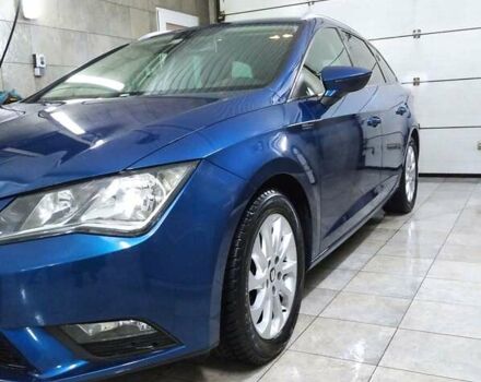 Синий Сеат Леон, объемом двигателя 1.6 л и пробегом 267 тыс. км за 9300 $, фото 6 на Automoto.ua