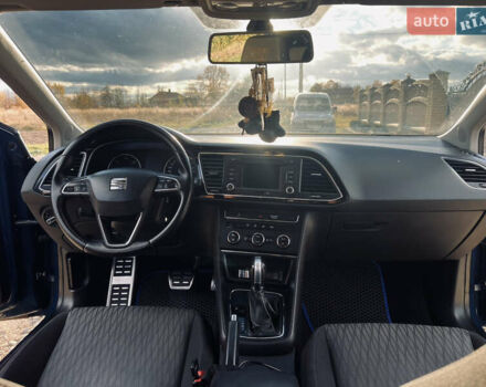 Сеат Леон 2014 в Калуше на Automoto.ua Синий Сеат Леон, объемом двигателя 1.97 л и пробегом 259 тыс. км за 11750 $, фото 20 на Automoto.ua