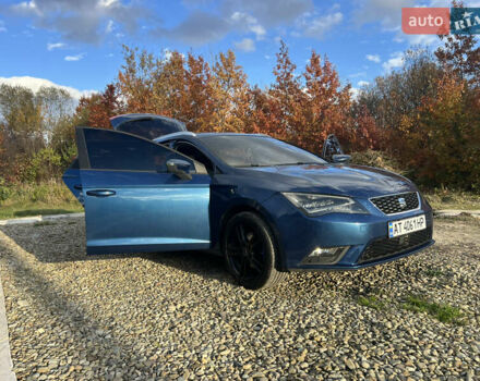 Сеат Леон 2014 в Калуше на Automoto.ua Синий Сеат Леон, объемом двигателя 1.97 л и пробегом 259 тыс. км за 11750 $, фото 14 на Automoto.ua