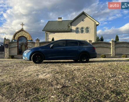 Сеат Леон 2014 в Калуше на Automoto.ua Синий Сеат Леон, объемом двигателя 1.97 л и пробегом 259 тыс. км за 11750 $, фото 5 на Automoto.ua