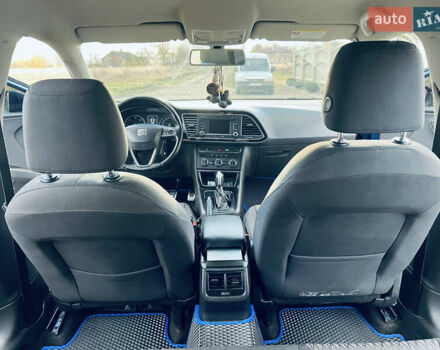 Сеат Леон 2014 в Калуше на Automoto.ua Синий Сеат Леон, объемом двигателя 1.97 л и пробегом 259 тыс. км за 11750 $, фото 19 на Automoto.ua