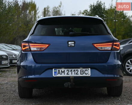 Синий Сеат Леон, объемом двигателя 1.6 л и пробегом 260 тыс. км за 8999 $, фото 13 на Automoto.ua