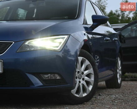 Синий Сеат Леон, объемом двигателя 1.6 л и пробегом 260 тыс. км за 8999 $, фото 8 на Automoto.ua