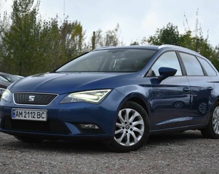 Синий Сеат Леон, объемом двигателя 1.6 л и пробегом 260 тыс. км за 9750 $, фото 4 на Automoto.ua
