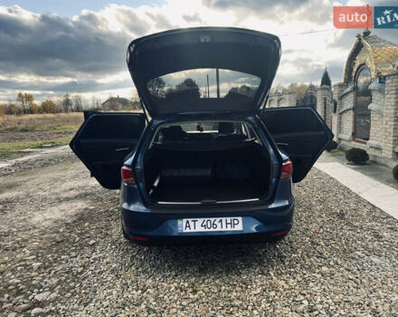 Сеат Леон 2014 в Калуше на Automoto.ua Синий Сеат Леон, объемом двигателя 1.97 л и пробегом 259 тыс. км за 11750 $, фото 18 на Automoto.ua