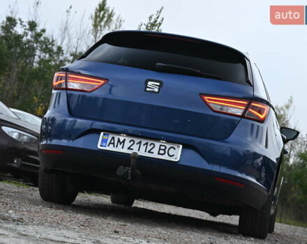 Синий Сеат Леон, объемом двигателя 1.6 л и пробегом 260 тыс. км за 8999 $, фото 14 на Automoto.ua