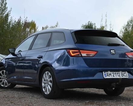 Синий Сеат Леон, объемом двигателя 1.6 л и пробегом 260 тыс. км за 9750 $, фото 5 на Automoto.ua