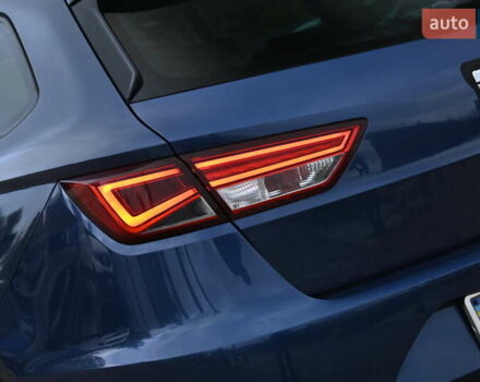 Синий Сеат Леон, объемом двигателя 1.6 л и пробегом 260 тыс. км за 8999 $, фото 12 на Automoto.ua