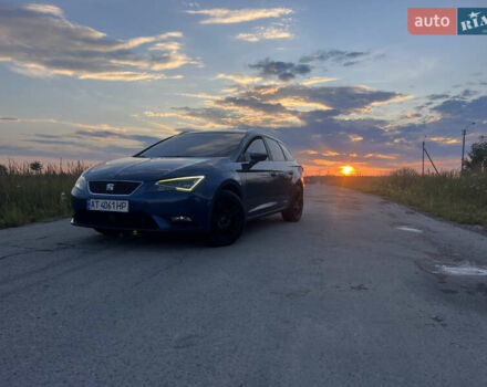 Сеат Леон 2014 в Калуше на Automoto.ua Синий Сеат Леон, объемом двигателя 1.97 л и пробегом 259 тыс. км за 11750 $, фото 1 на Automoto.ua