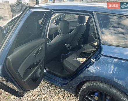 Сеат Леон 2014 в Калуше на Automoto.ua Синий Сеат Леон, объемом двигателя 1.97 л и пробегом 259 тыс. км за 11750 $, фото 16 на Automoto.ua