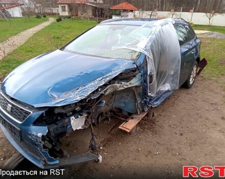 Синий Сеат Леон, объемом двигателя 1.6 л и пробегом 1 тыс. км за 5500 $, фото 4 на Automoto.ua