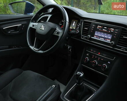 Синий Сеат Леон, объемом двигателя 1.6 л и пробегом 260 тыс. км за 8999 $, фото 43 на Automoto.ua