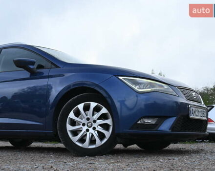 Синий Сеат Леон, объемом двигателя 1.6 л и пробегом 260 тыс. км за 8999 $, фото 4 на Automoto.ua