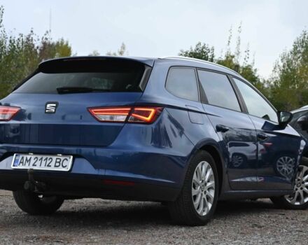 Синий Сеат Леон, объемом двигателя 1.6 л и пробегом 260 тыс. км за 9750 $, фото 8 на Automoto.ua