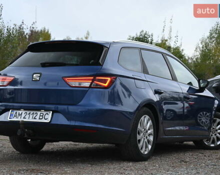 Синий Сеат Леон, объемом двигателя 1.6 л и пробегом 260 тыс. км за 8999 $, фото 16 на Automoto.ua