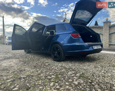 Сеат Леон 2014 в Калуше на Automoto.ua Синий Сеат Леон, объемом двигателя 1.97 л и пробегом 259 тыс. км за 11750 $, фото 17 на Automoto.ua