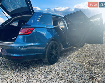 Сеат Леон 2014 в Калуше на Automoto.ua Синий Сеат Леон, объемом двигателя 1.97 л и пробегом 259 тыс. км за 11750 $, фото 9 на Automoto.ua