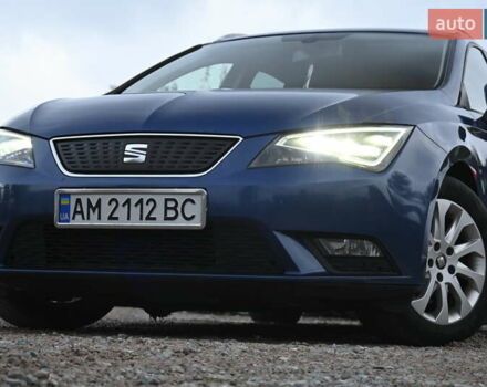 Синий Сеат Леон, объемом двигателя 1.6 л и пробегом 260 тыс. км за 8999 $, фото 9 на Automoto.ua