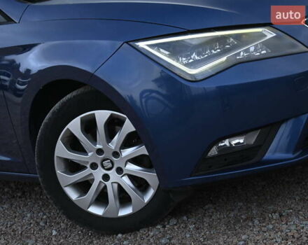 Синий Сеат Леон, объемом двигателя 1.6 л и пробегом 260 тыс. км за 8999 $, фото 3 на Automoto.ua