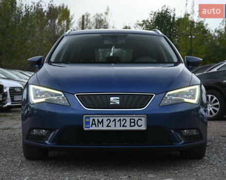Синий Сеат Леон, объемом двигателя 1.6 л и пробегом 260 тыс. км за 8999 $, фото 5 на Automoto.ua