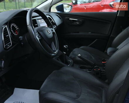 Синий Сеат Леон, объемом двигателя 1.6 л и пробегом 260 тыс. км за 8999 $, фото 23 на Automoto.ua