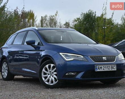 Синий Сеат Леон, объемом двигателя 1.6 л и пробегом 260 тыс. км за 8999 $, фото 2 на Automoto.ua