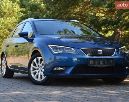 Синій Сеат Leon, об'ємом двигуна 1.6 л та пробігом 270 тис. км за 7950 $, фото 22 на Automoto.ua