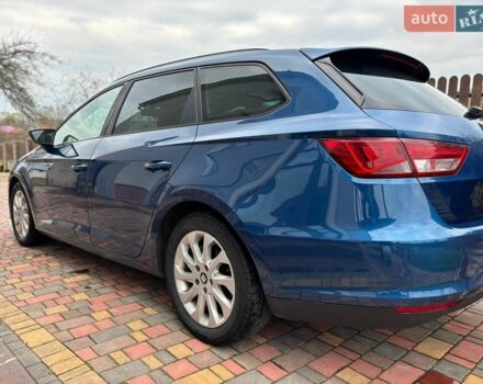 Синій Сеат Leon, об'ємом двигуна 1.6 л та пробігом 270 тис. км за 6900 $, фото 5 на Automoto.ua