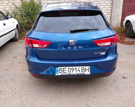 Синий Сеат Леон, объемом двигателя 1.6 л и пробегом 267 тыс. км за 9300 $, фото 3 на Automoto.ua