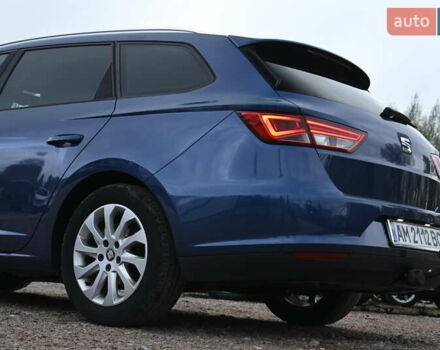 Синий Сеат Леон, объемом двигателя 1.6 л и пробегом 260 тыс. км за 8999 $, фото 11 на Automoto.ua