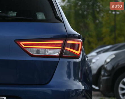 Синий Сеат Леон, объемом двигателя 1.6 л и пробегом 260 тыс. км за 8999 $, фото 15 на Automoto.ua