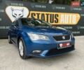 Синий Сеат Леон, объемом двигателя 1.6 л и пробегом 247 тыс. км за 12500 $, фото 1 на Automoto.ua