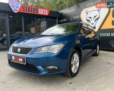 Синий Сеат Леон, объемом двигателя 1.6 л и пробегом 247 тыс. км за 12500 $, фото 2 на Automoto.ua