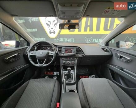 Синий Сеат Леон, объемом двигателя 1.6 л и пробегом 247 тыс. км за 12500 $, фото 28 на Automoto.ua