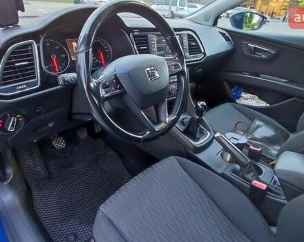 Синій Сеат Leon, об'ємом двигуна 1.6 л та пробігом 284 тис. км за 11800 $, фото 9 на Automoto.ua