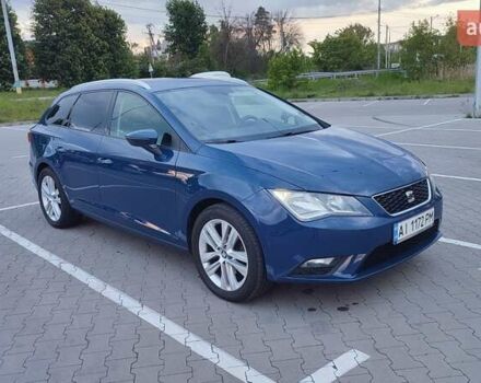 Синій Сеат Leon, об'ємом двигуна 1.6 л та пробігом 284 тис. км за 11800 $, фото 2 на Automoto.ua