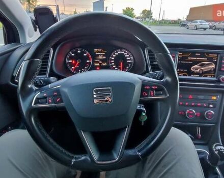 Синій Сеат Leon, об'ємом двигуна 1.6 л та пробігом 284 тис. км за 11800 $, фото 15 на Automoto.ua