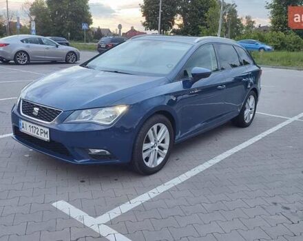 Синій Сеат Leon, об'ємом двигуна 1.6 л та пробігом 284 тис. км за 11800 $, фото 1 на Automoto.ua