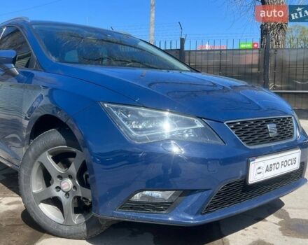 Синій Сеат Leon, об'ємом двигуна 1.4 л та пробігом 288 тис. км за 10690 $, фото 3 на Automoto.ua